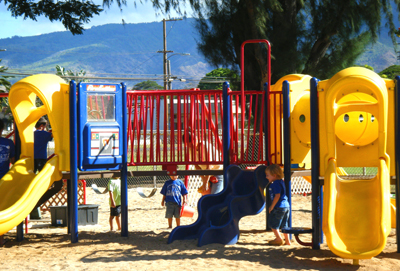 First Baptist Preschool of Haleiwa Playground